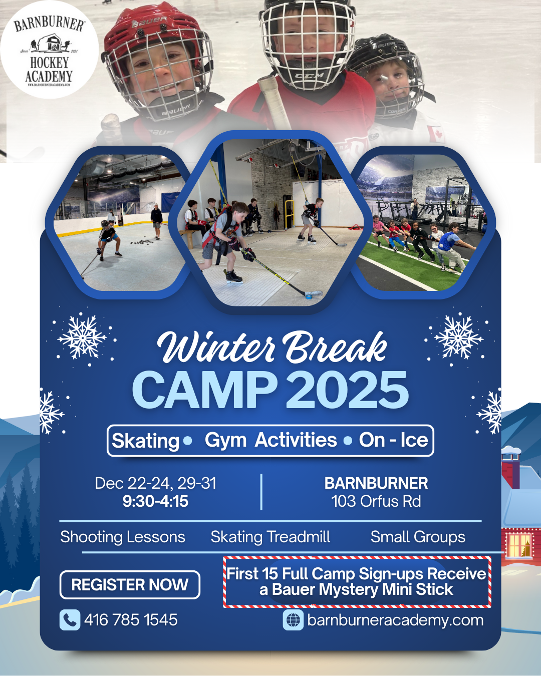 Winter Break Camp