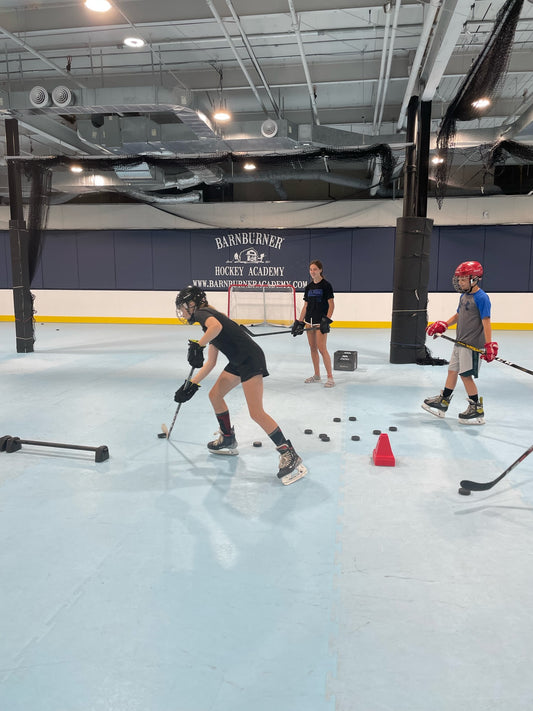 Stickhandling and Puck Control Clinic
