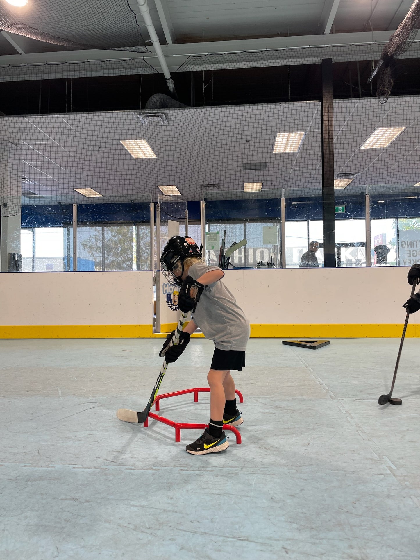 Stickhandling and Puck Control Clinic