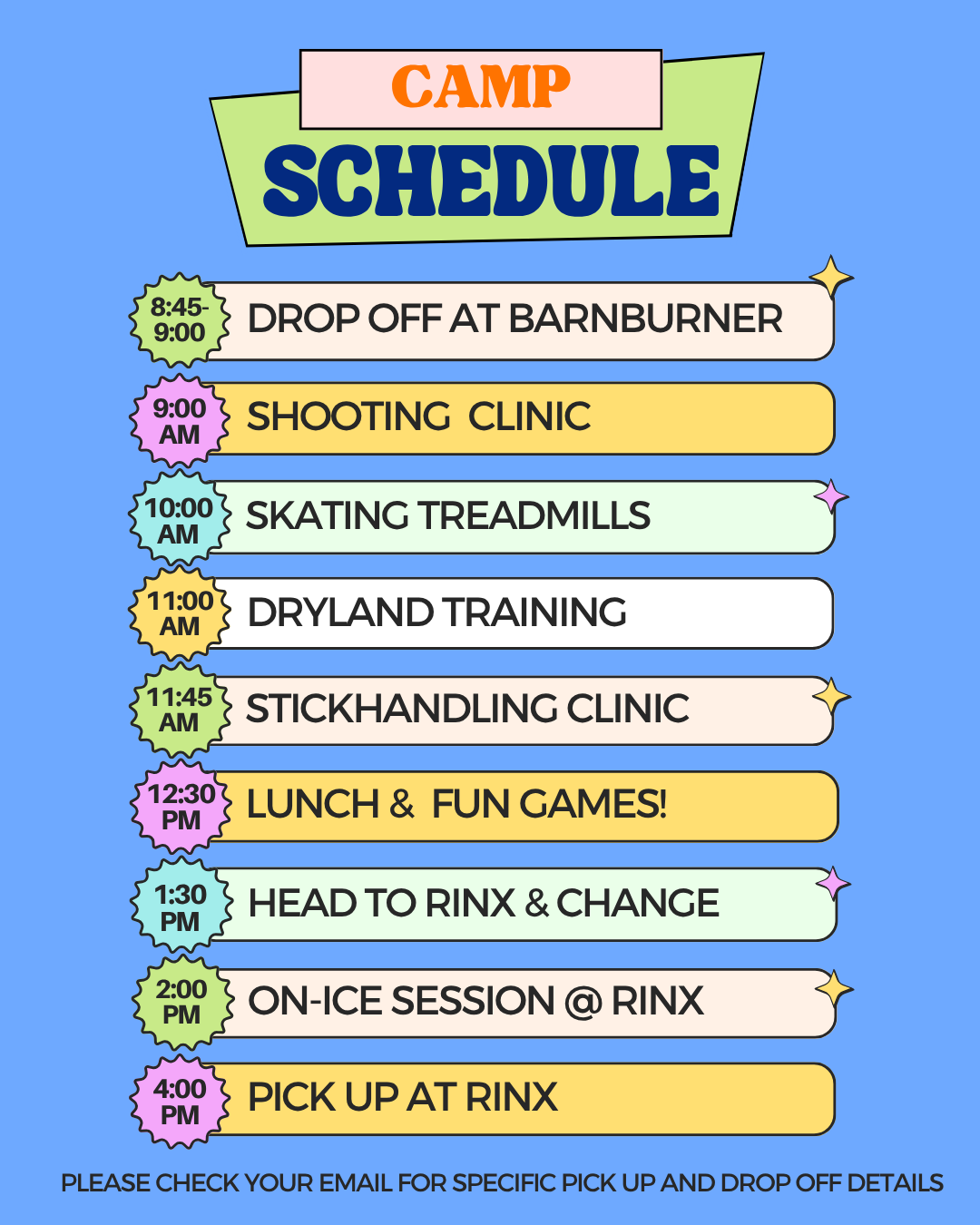 Barnburner Summer Camp 2025