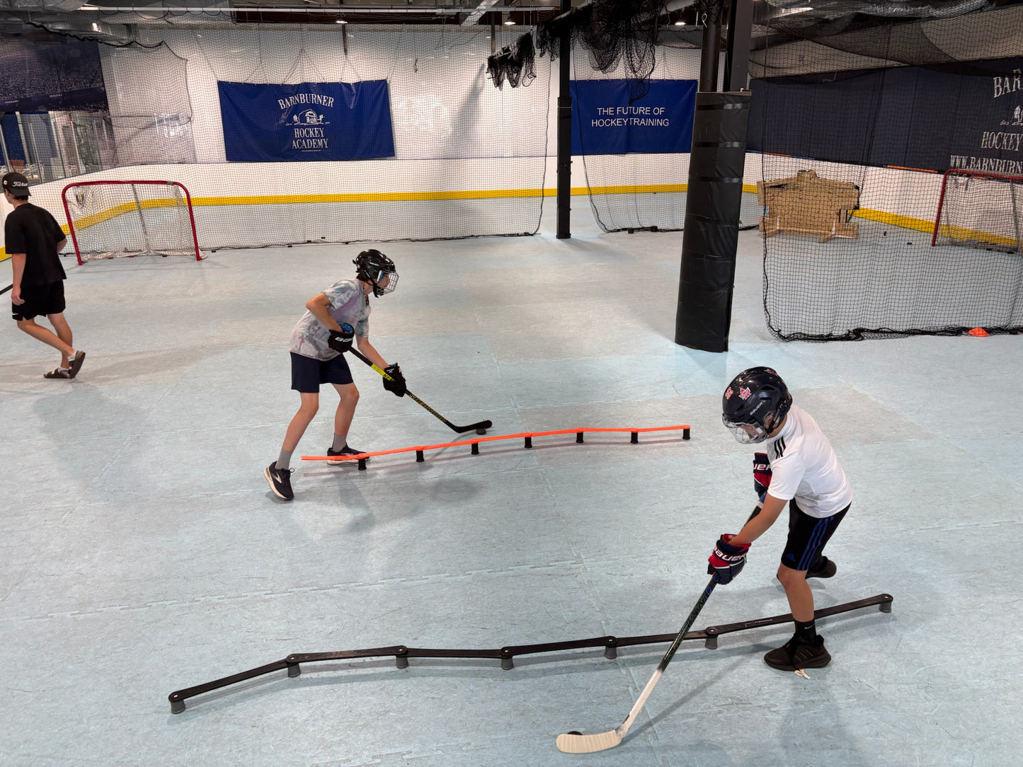 Stickhandling and Puck Control Clinic