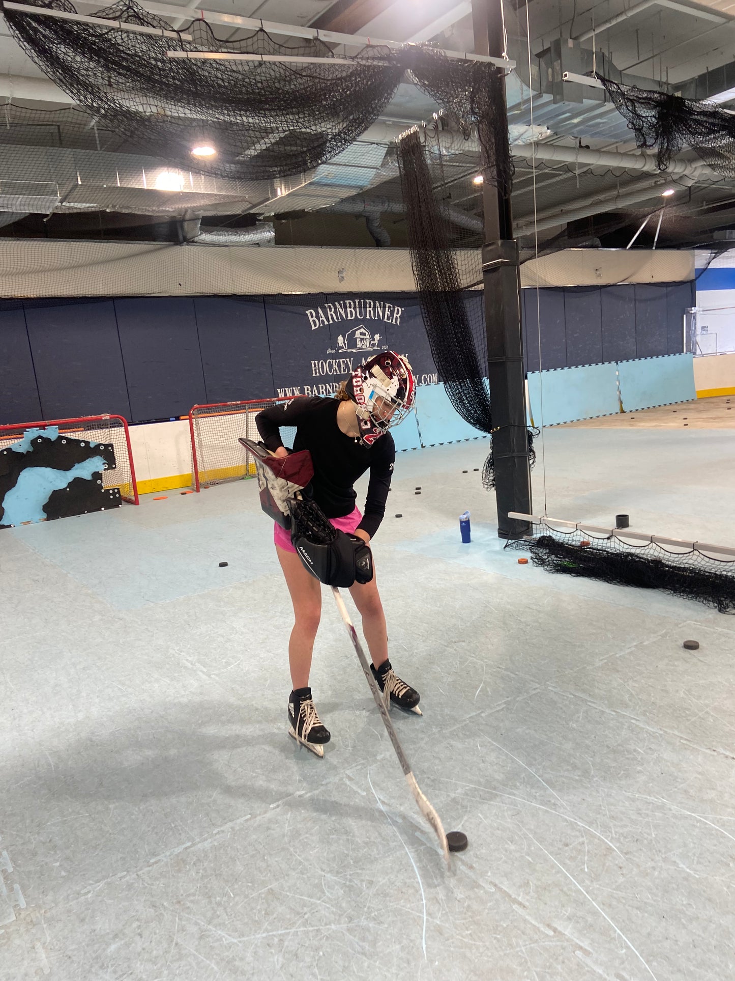 Goalie Puckhandling Clinics