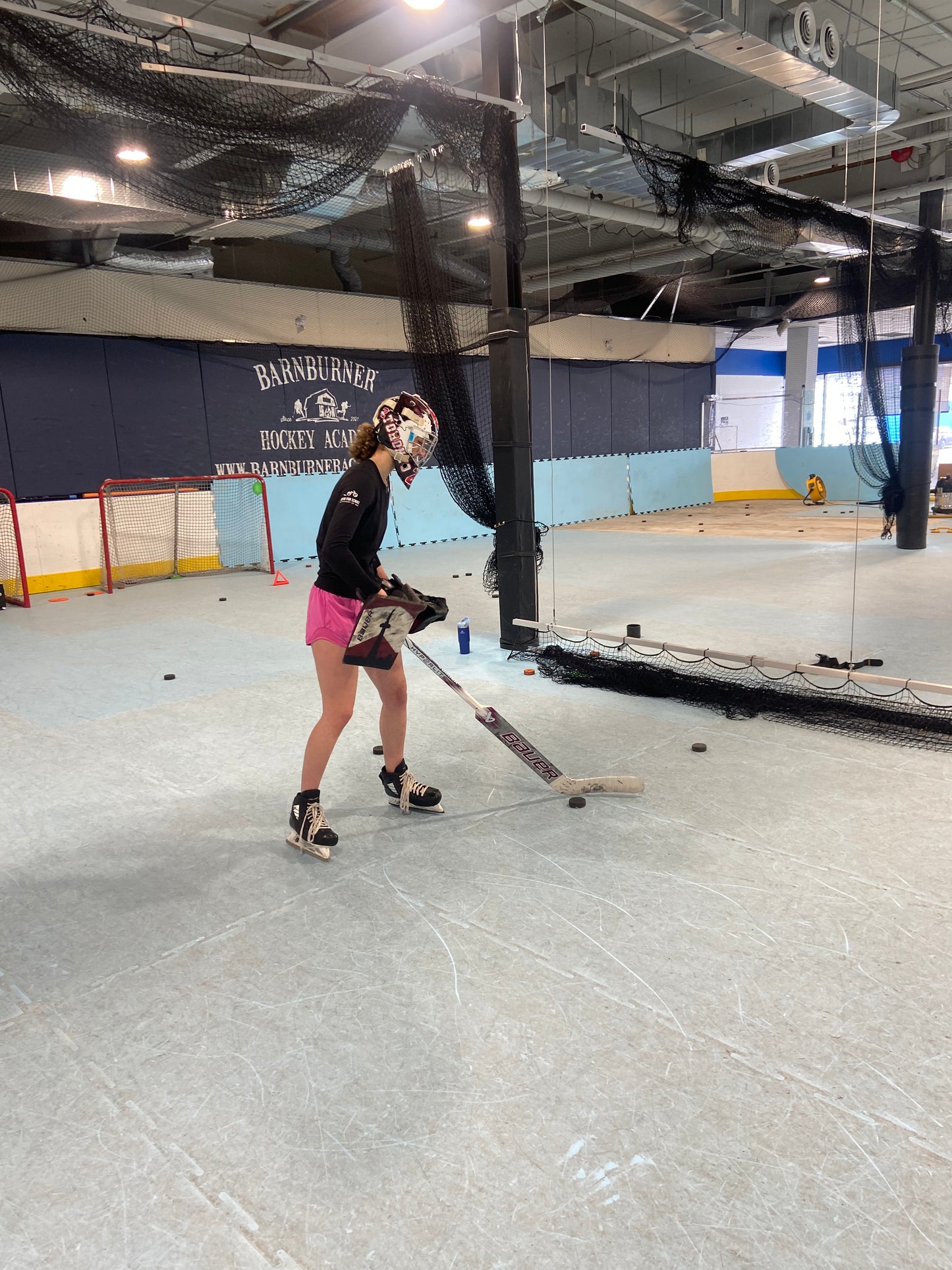 Goalie Puckhandling Clinics