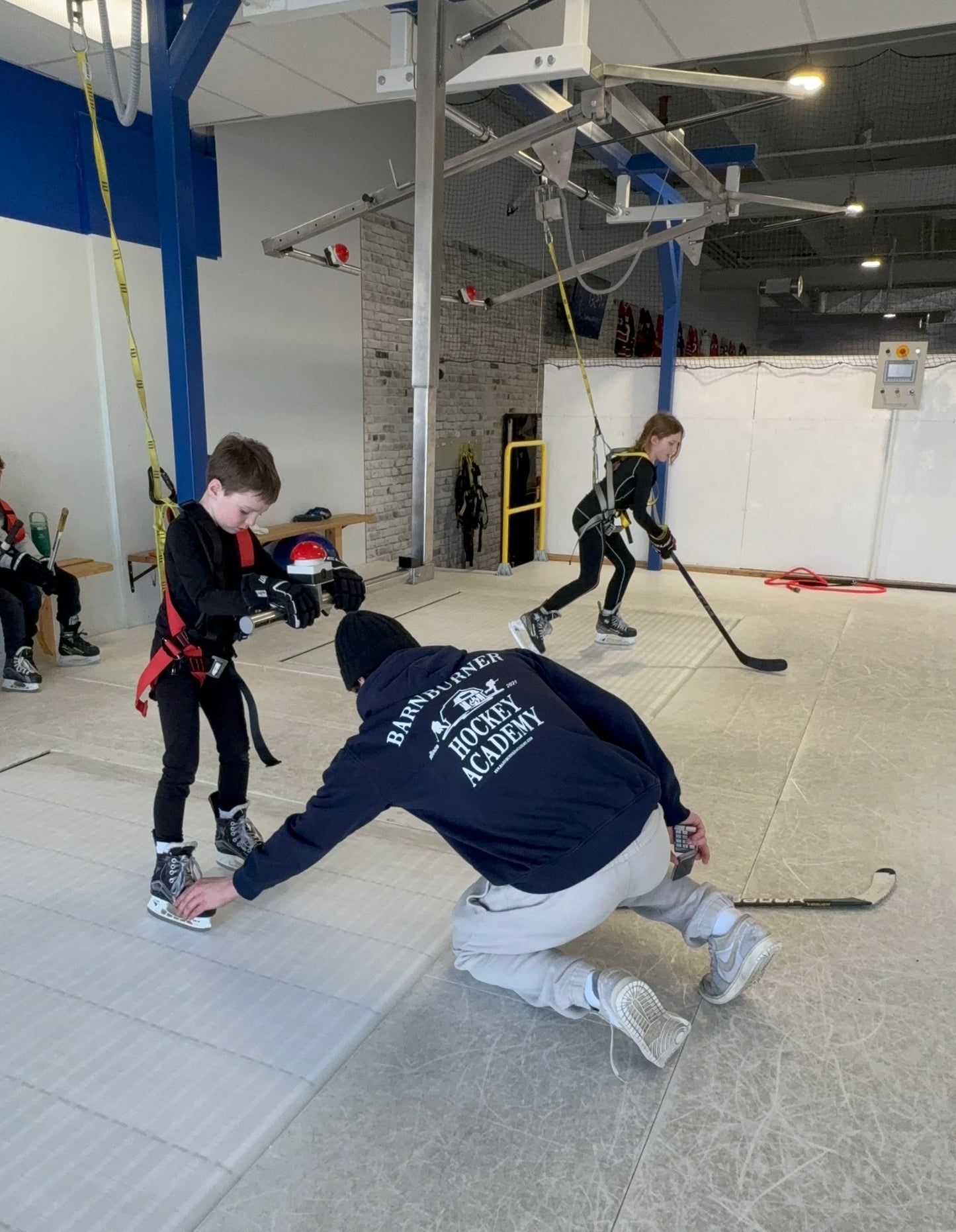 Skating Fundamentals Clinic