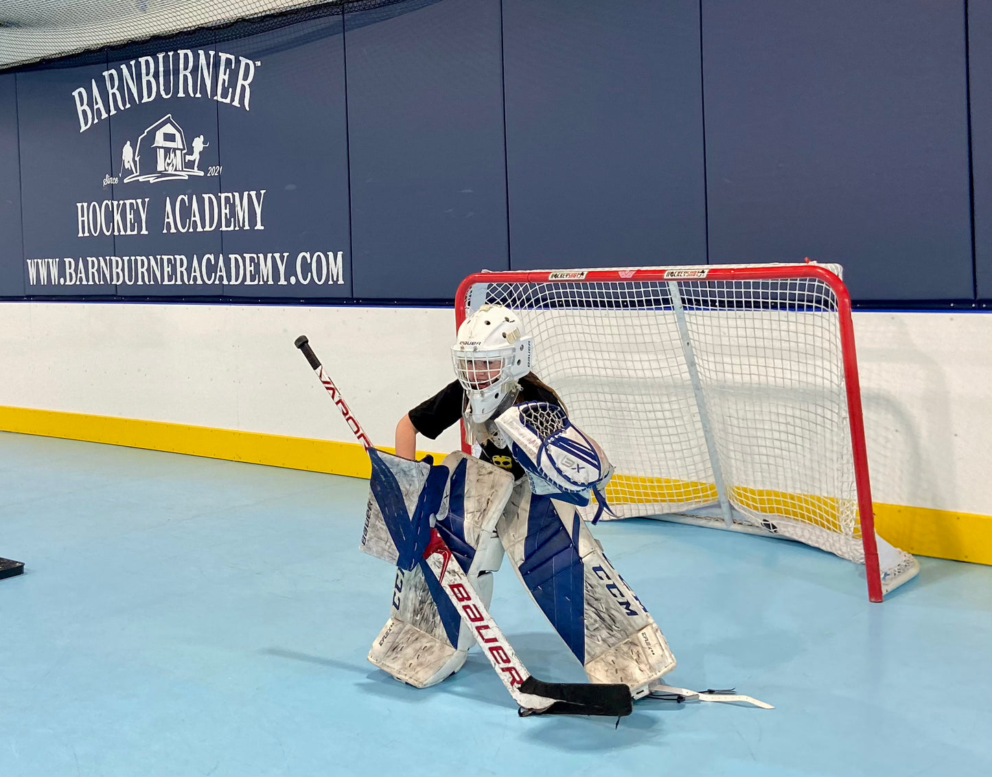 Goalie Training