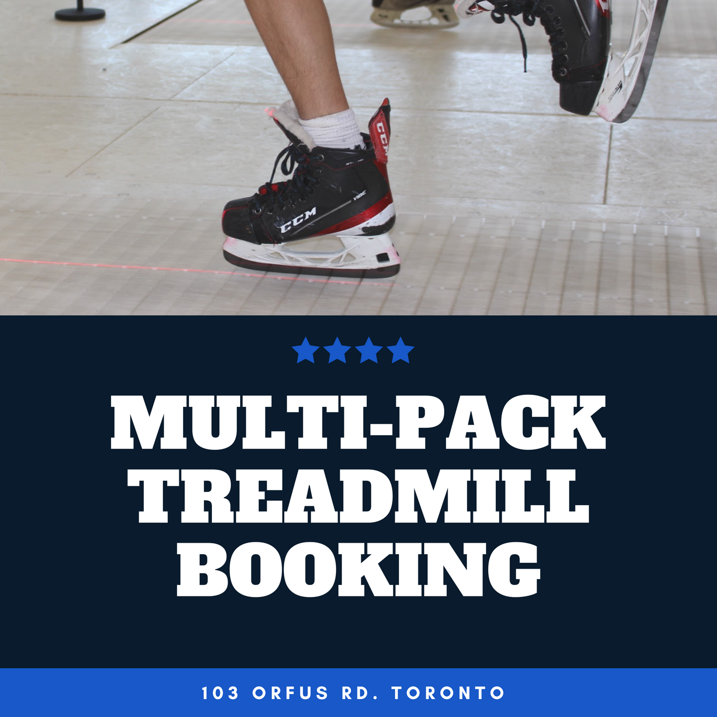 Multi-Pack Treadmill