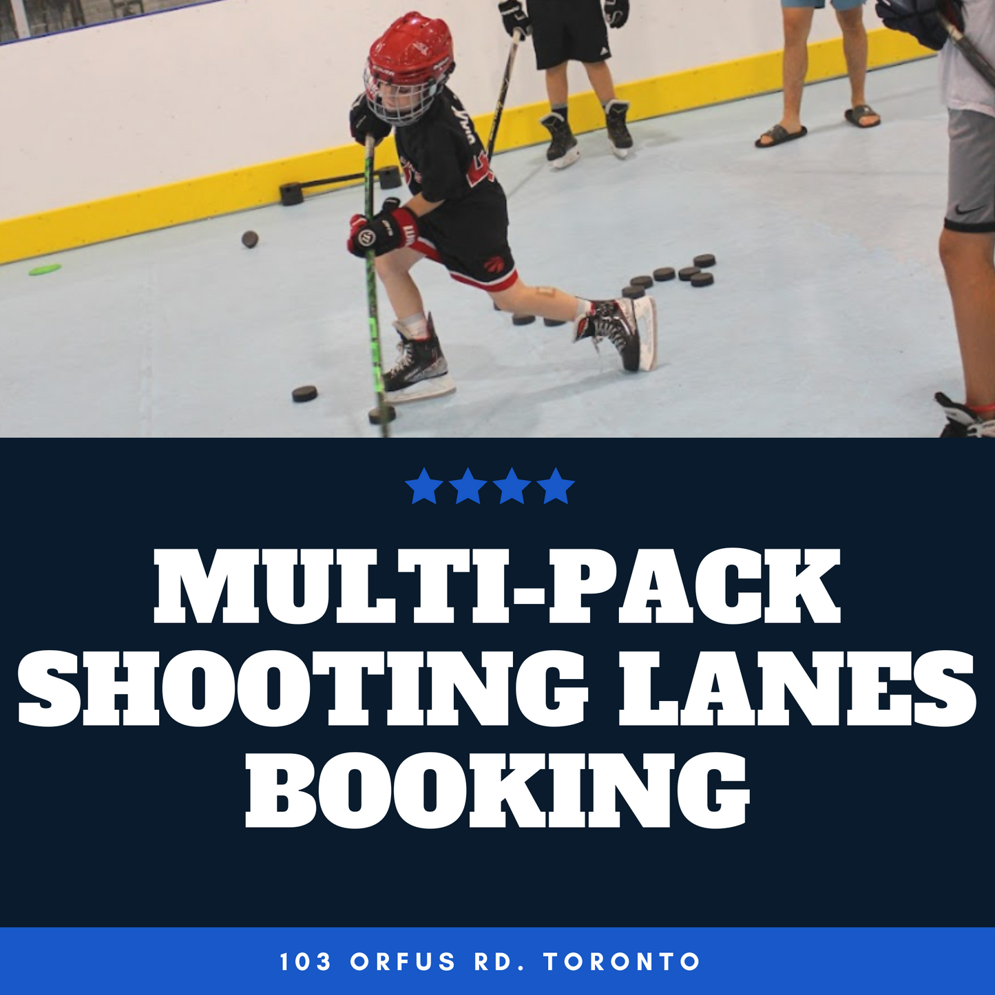 Multi-Pack Shooting Lanes