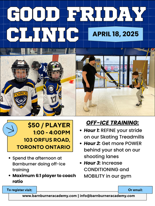 Good Friday Clinic (Half-Day) - April 18, 2025