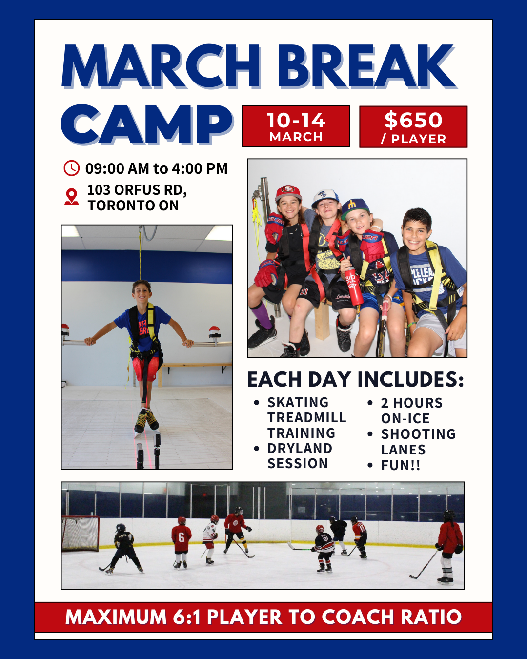 March Break Camp 2025