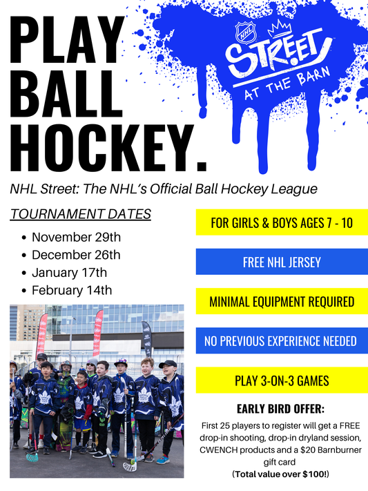 NHL Street at the Barn - Reserve Your Spot