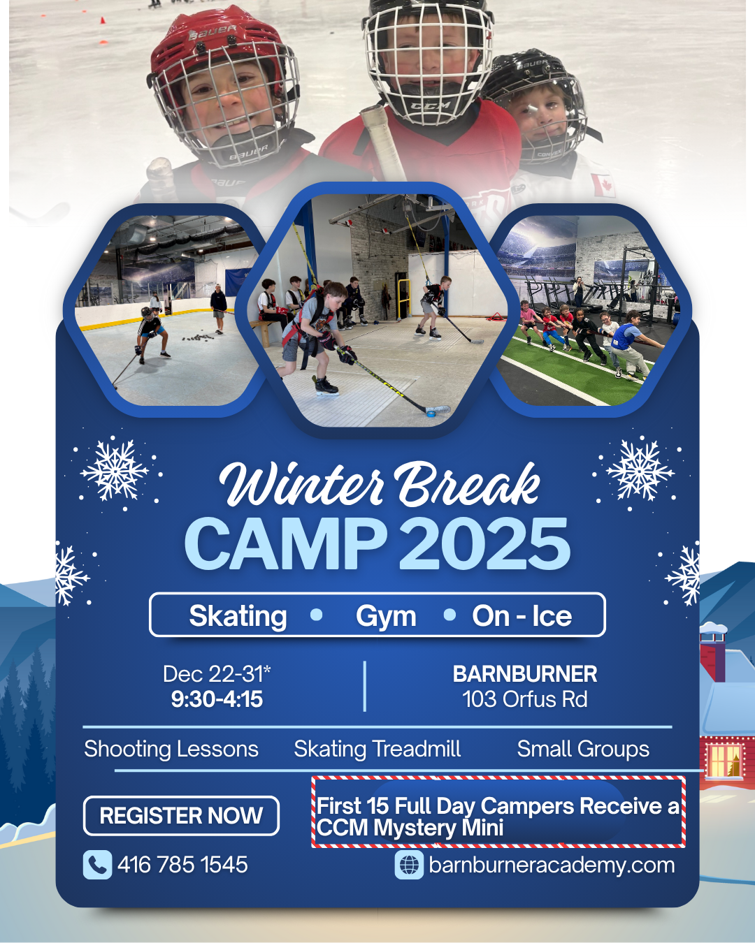 Winter Break Camp