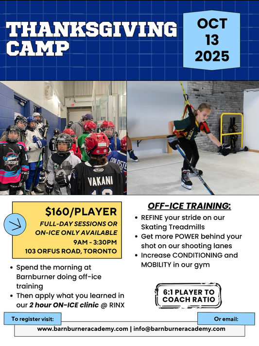 October 13th Thanksgiving Camp